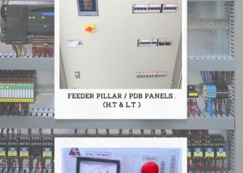 FEEDER PILLAR / PDB PANELS . (H.T & L.T )